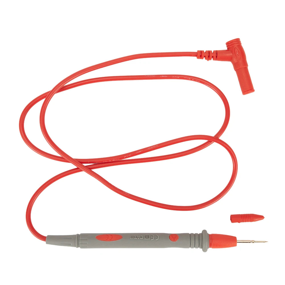 1 Pair Multimeter Voltmeter Cable Ultra Fine Needle Tester Unique