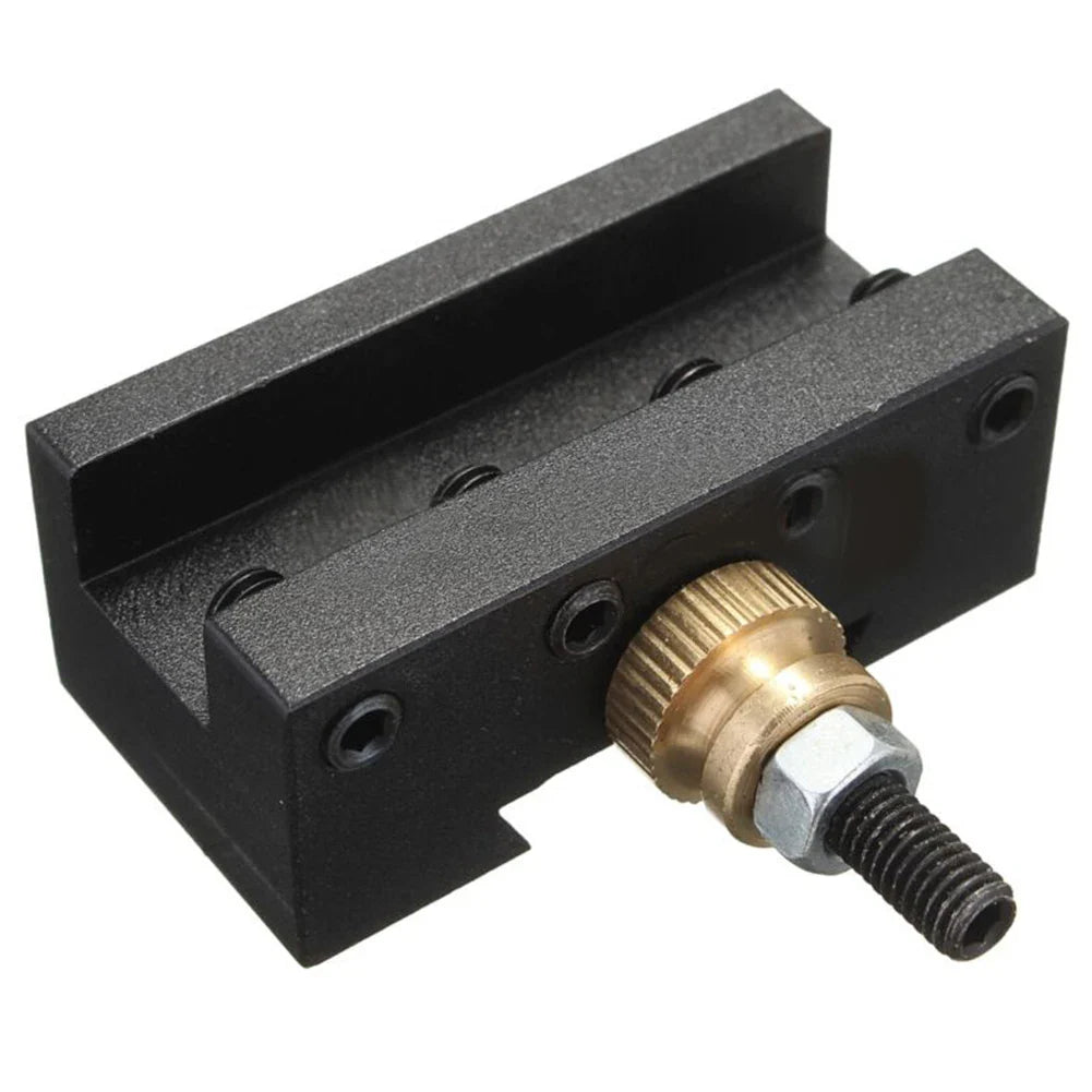 Mini Lathe Quick-Change Tool Holder 1/4"–1/2" CCMT TCMT