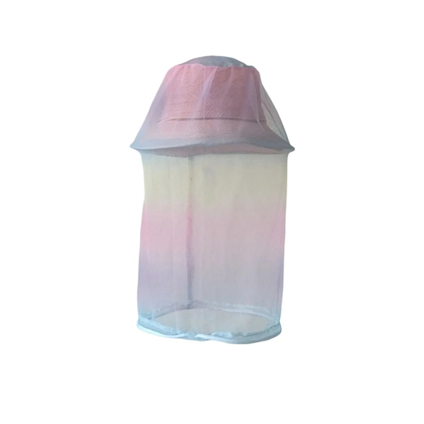 Outdoor Fishing Anti Mosquito Insect Garden Beekeeping Hat Camping Bug Mesh Head Net Face Protector Hats Fishing Nets Peaceful Pleasures Health and Wellness Multicolor S