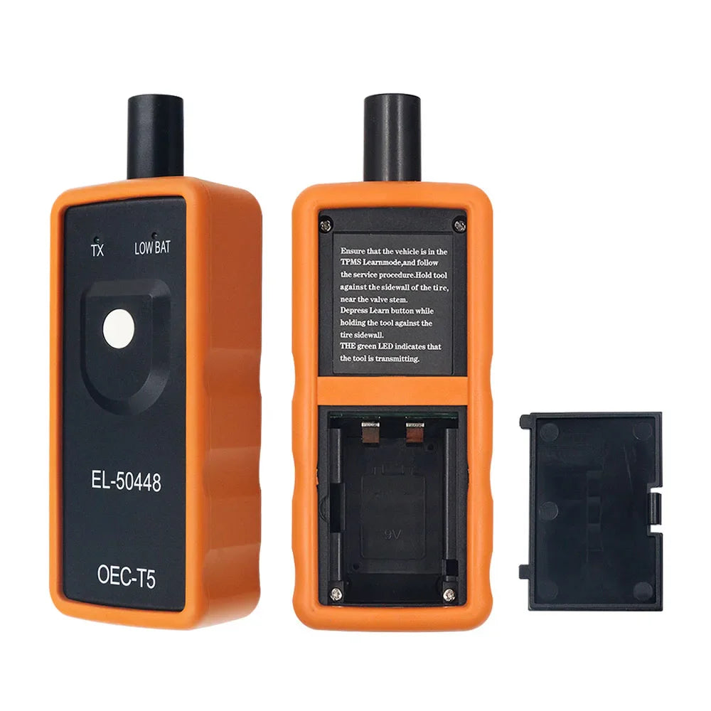 EL-50448 TPMS Reset Tool – GM & Opel Tire Pressure Sensor Relearn