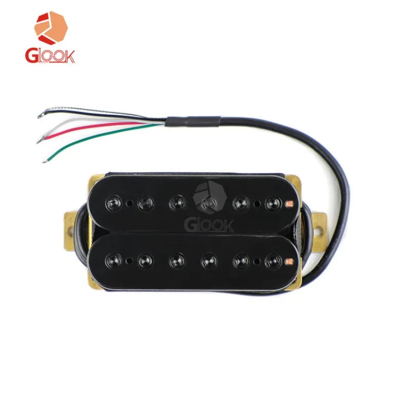 Electric Guitar Double Coil Pickup 12 6 Angle Four Guide Musical