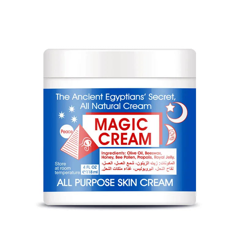 118MLMagic creamMagic Face Cream Facial Moisturizing Hydrating Deep Nourishing Delicate Nourishing Face Cream Peaceful Pleasures Health and Wellness Magic cream