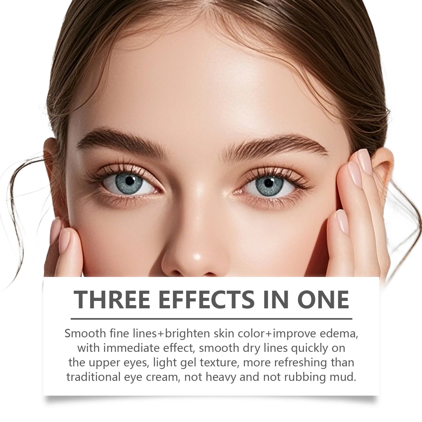 NEW Instant Lift Eye Gel Efficient Improve Eye Puffiness Anti Wrinkles Firming Collagen Eye Brightener Women Men Eyes Treatment Peaceful Pleasures Health and Wellness