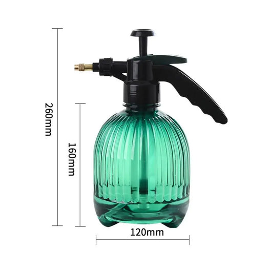 Air Pressure Spray Bottle | Large Garden Watering Can Garden Spray Bottle Oasis Select Green-L