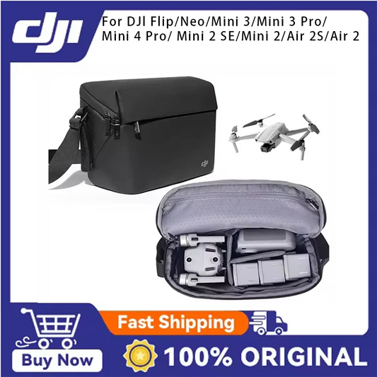 DJI Drone Shoulder Bag | Fits Mini 4 Pro, Air 2S, Neo & More Drone Carry Bag Oasis Select