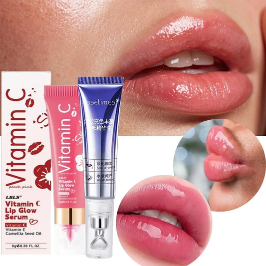 Color-Changing Lip Plumping Essence Oil | Nourishing Lip Serum Lip Plumping Serum Peaceful Pleasures Health and Wellness