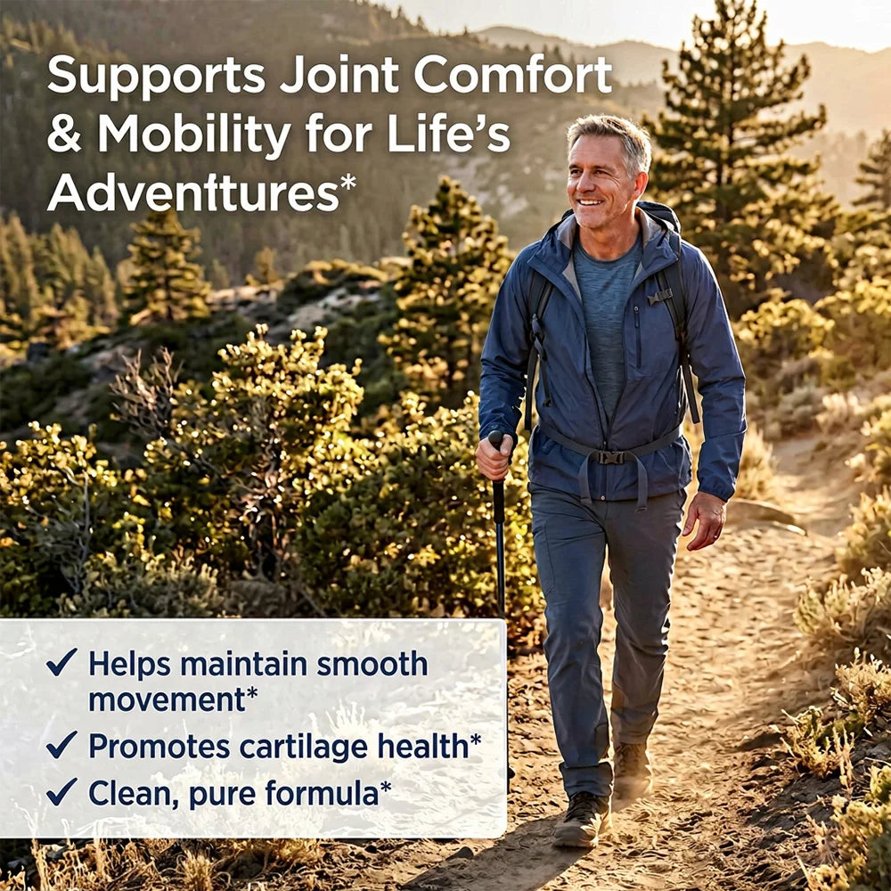 Glucosamine Chondroitin Turmeric Joint Support Capsules | Non-GMO