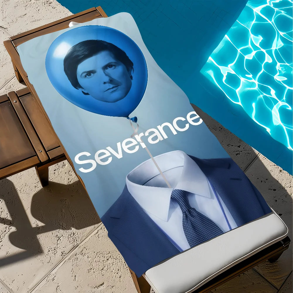 Severance TV Show Beach Towel – Quick Dry, Soft, Multi-Size