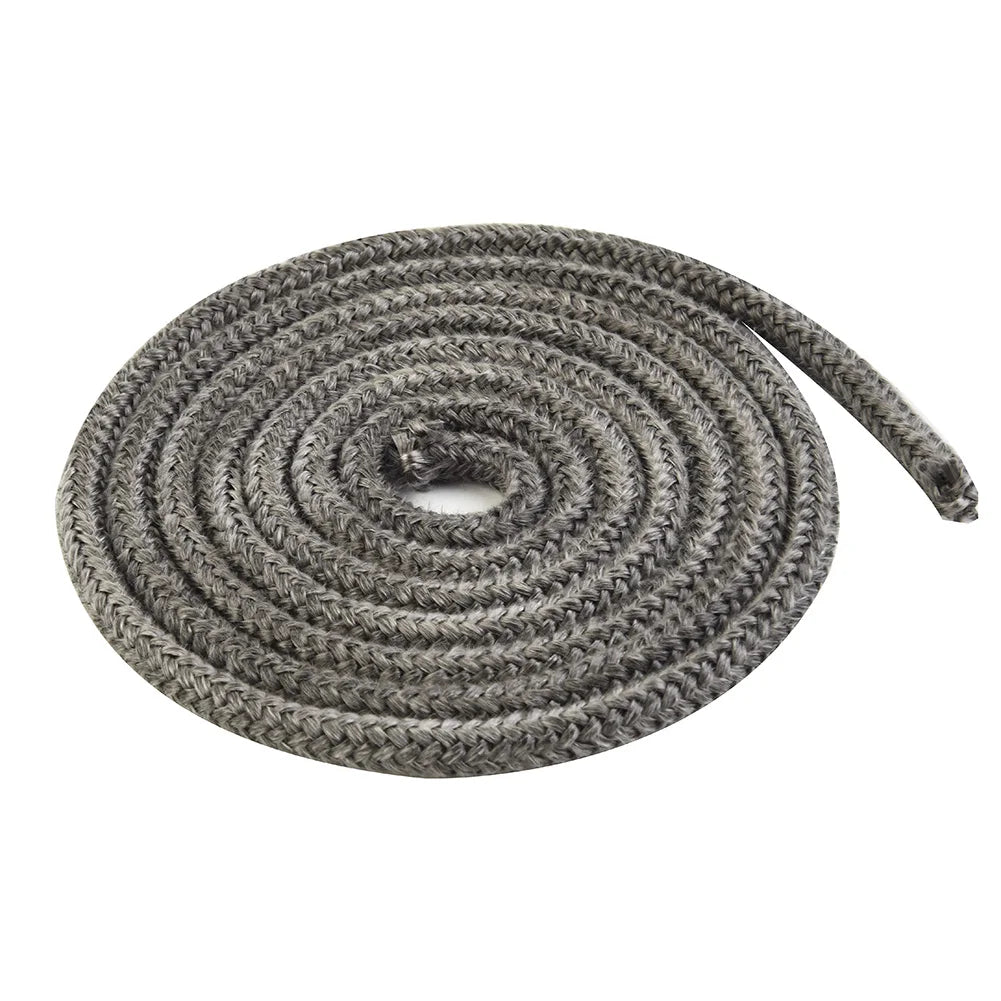 2m Fiberglass Rope Seal Wood Burning Stove Door Self-adhesive