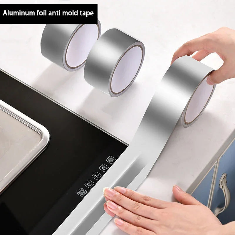 Heavy Duty Aluminum Foil Tape – Heat Resistant & Waterproof