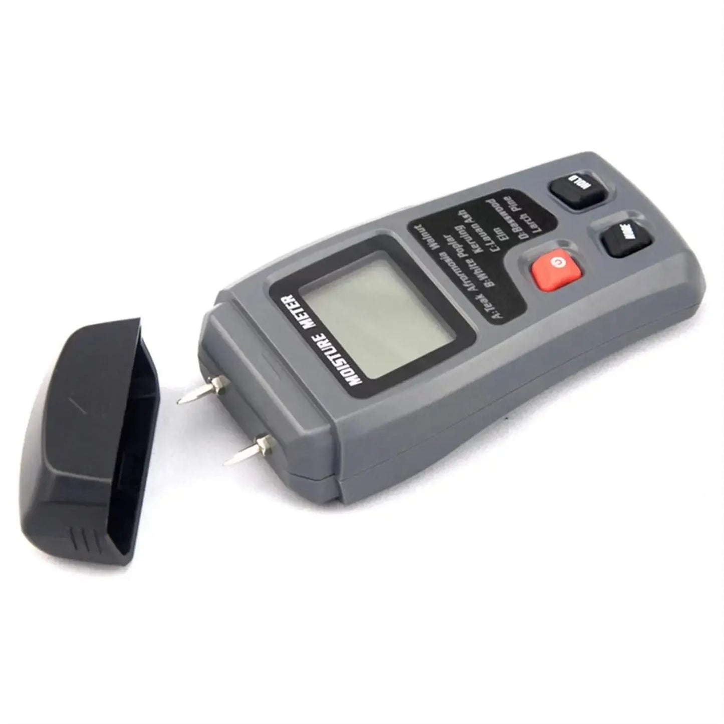 EMT01 Digital Wood Moisture Meter 0-99.9% Humidity Tester Large LCD Display for Timber Lumber Building Material DIY Use Peaceful Pleasures Health and Wellness