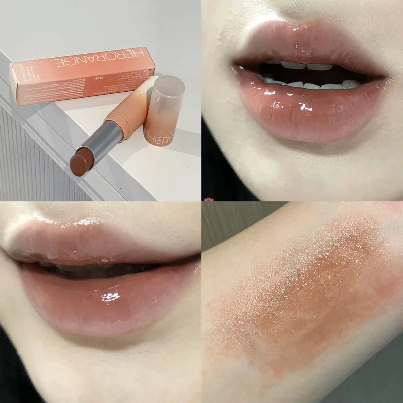 Mirror Gloss Lip Tint | Jelly Cherry Red Moisturizing Lipstick
