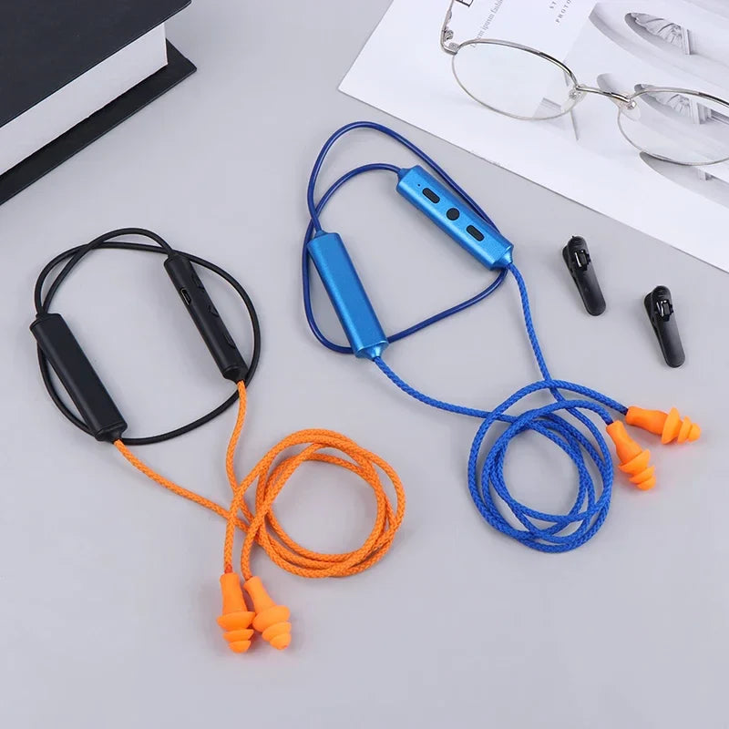 Bluetooth Ear Plug Headset – Hearing Protection for Work Sites
