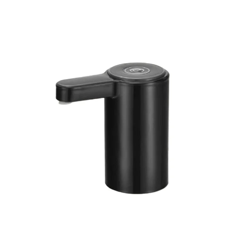 Hot Sale 1200mah Food grade Water dispenser pump Portable USB Rechargeable Water Dispenser Desktop Mini Electric Water Dispenser Peaceful Pleasures Health and Wellness black