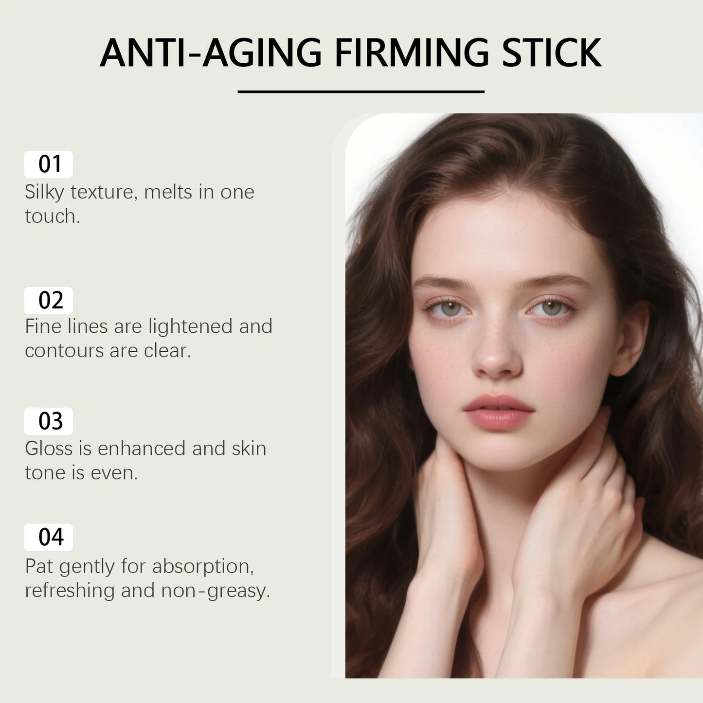 Hoygi Firming Serum Stick – Anti-Aging, Collagen & Hydration