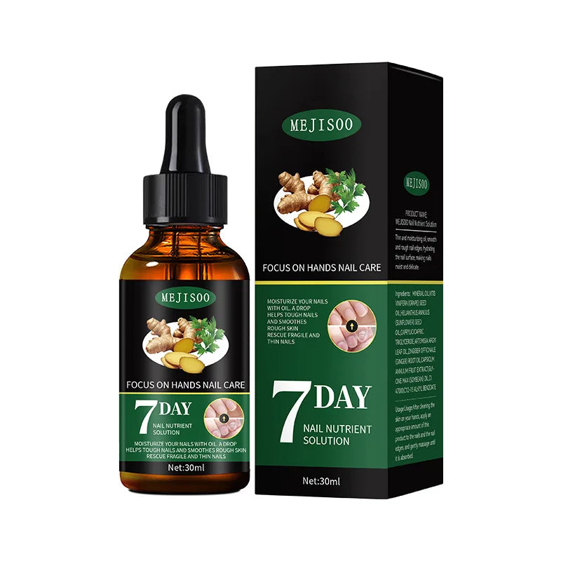 Nail Repair Serum – Nourishing Nail & Cuticle Treatment 30ml