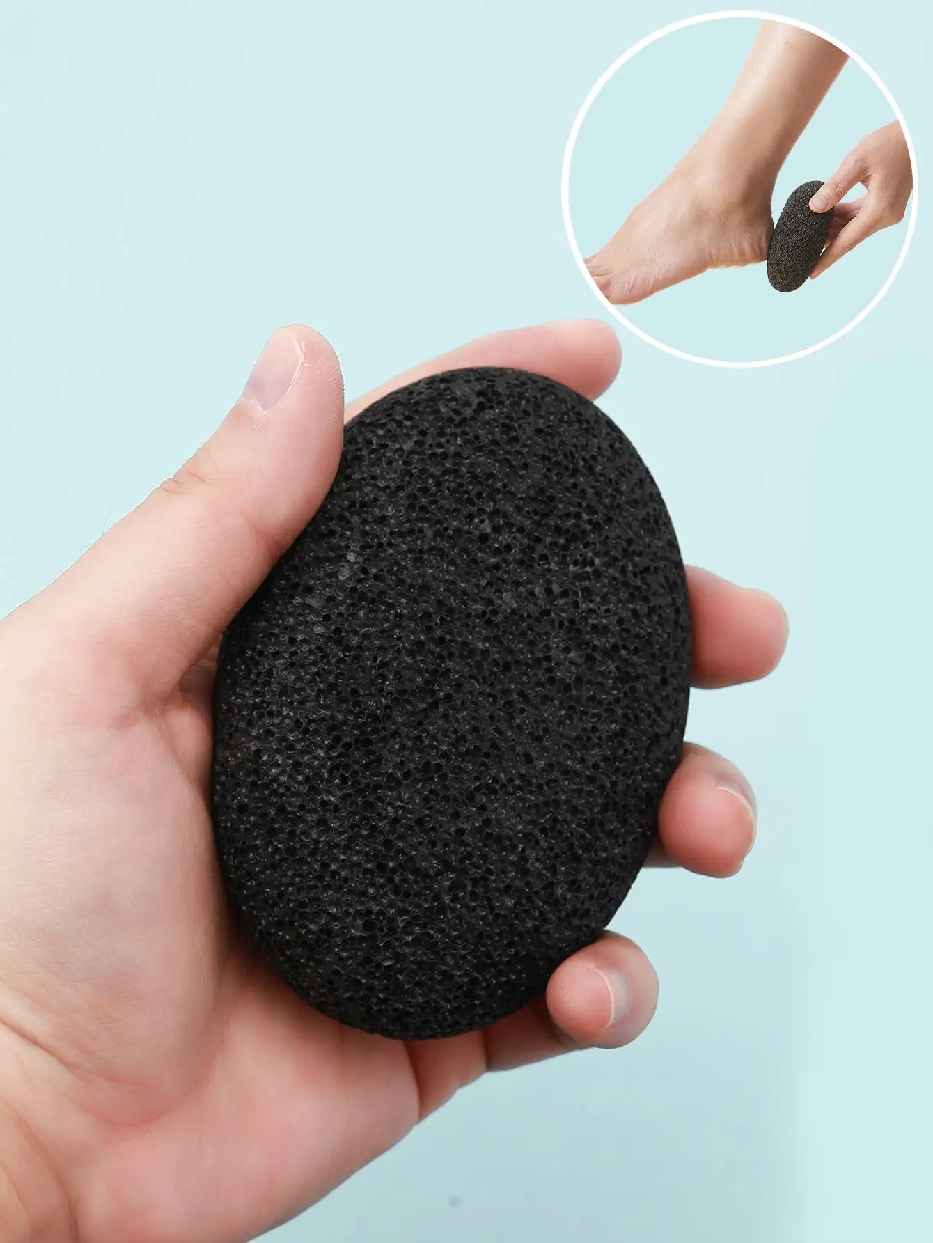 Natural Pumice Stone Foot File & Body Exfoliator | Lava Stone