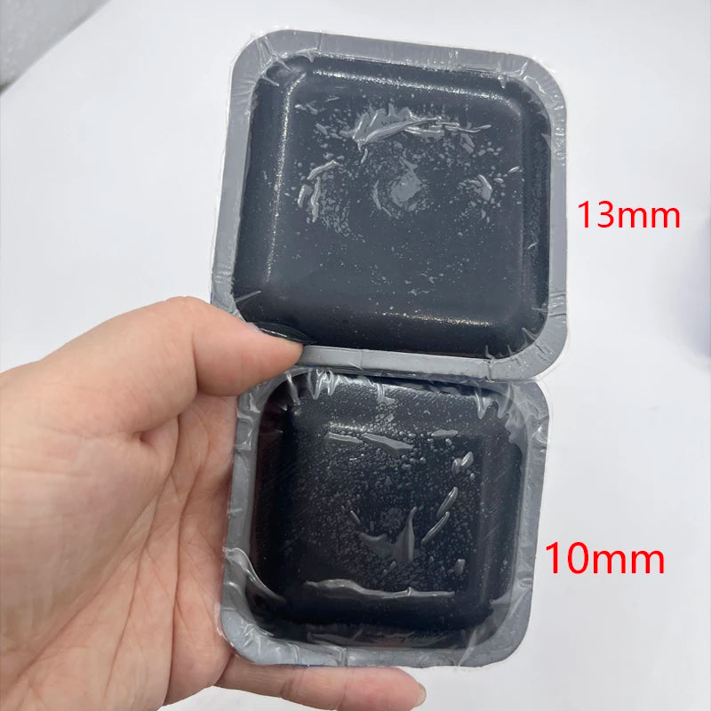 Mushroom Nail Tire Repair Kit – 10mm & 13mm Plugs + Glue