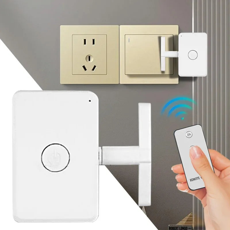 Wireless Smart Button Pusher – USB Rechargeable Remote Switch