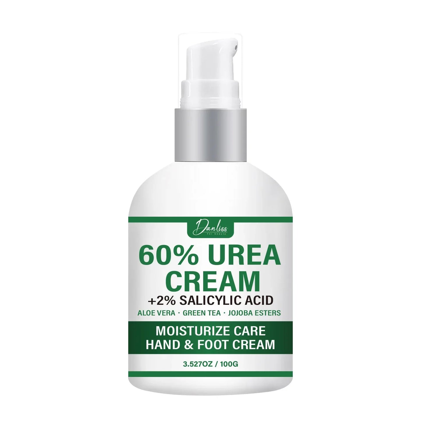 60% Urea Hand & Foot Cream | Salicylic Acid, Aloe Vera 100g