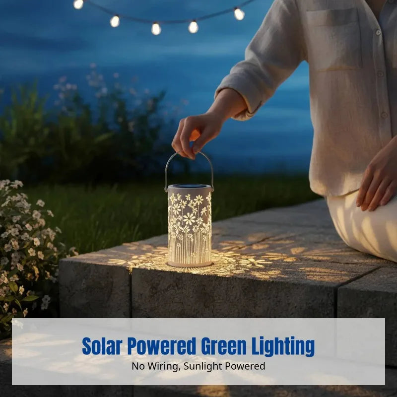 Solar Dragonfly Shadow Light – Waterproof Outdoor Garden Decor