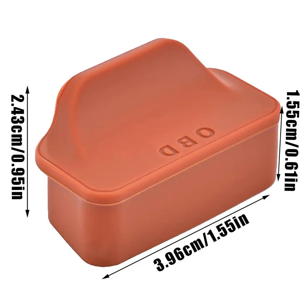 Silicone OBD Port Dust Cover – Universal Waterproof Protector