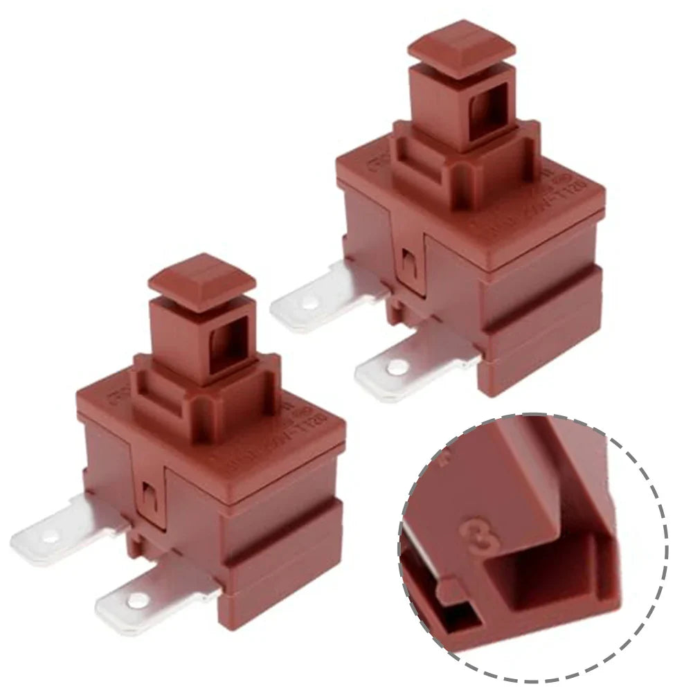 2-Pack On/Off Power Button Switch for Miele C1 C2 C3 Vacuum