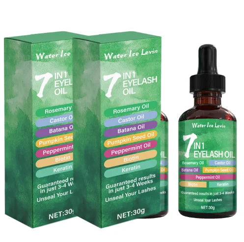 7-in-1 Eyelash Oil | Bee Venom, Collagen & Castor Oil