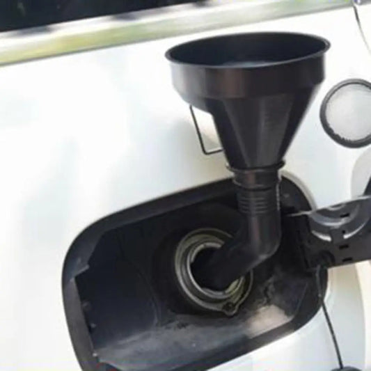 Car Oil Funnel with Filter & Flexible Extension Pipe | Auto Automotive Fuel Funnel Oasis Select