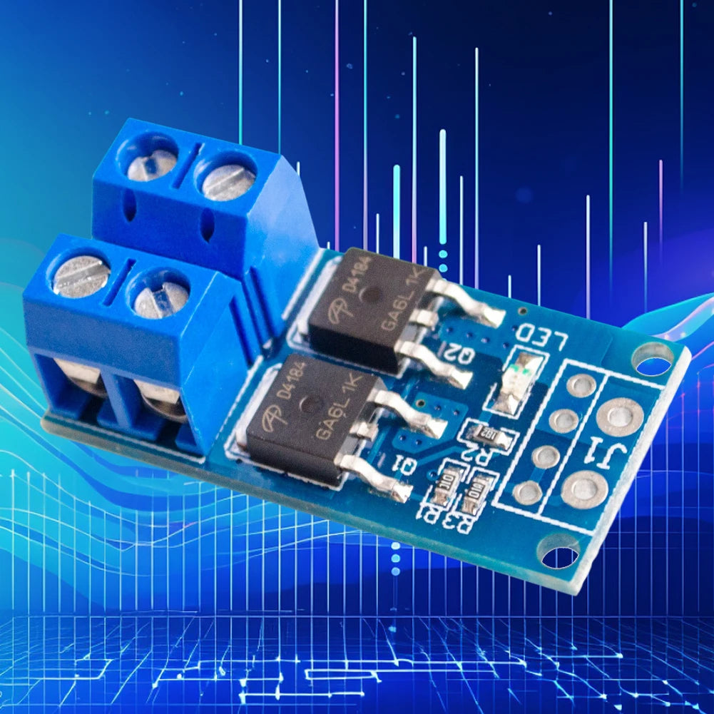 PWM DC Motor Speed Controller 5V-36V 400W for Arduino Peaceful Pleasures Health and Wellness