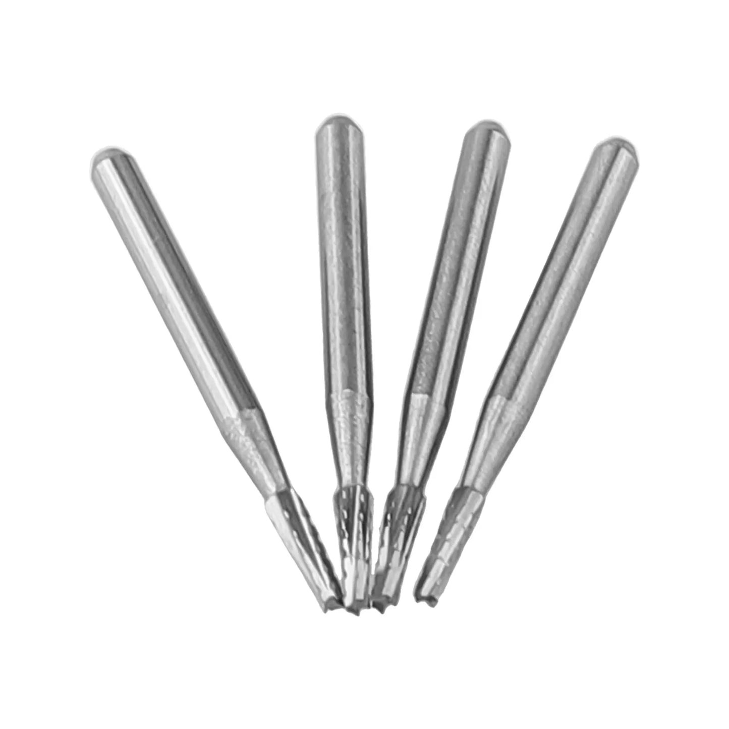 4-Pack 1mm Carbide Drill Bits for Auto Glass & Windshield Repair