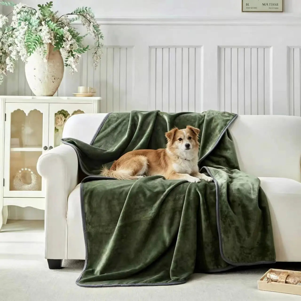 Waterproof Pet Blanket Furniture Protector | Couch Throw