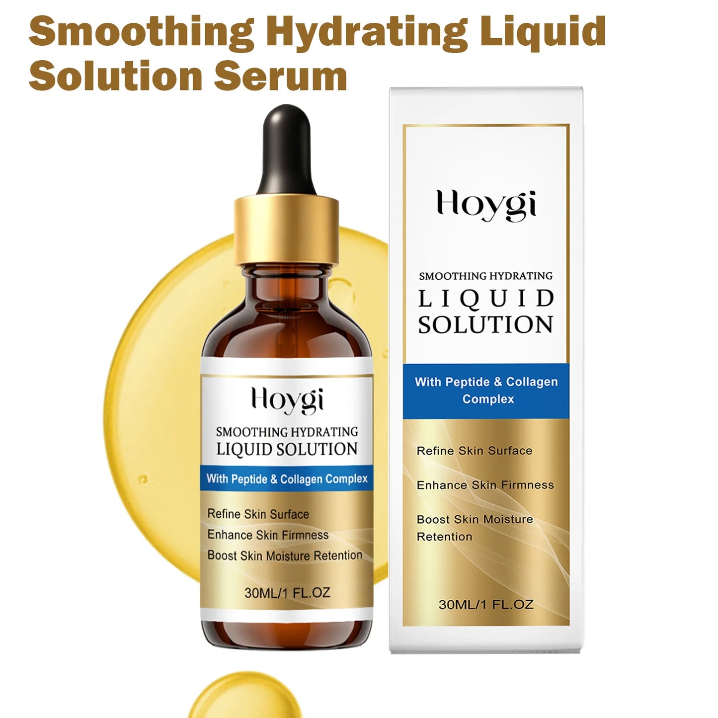 Collagen & Tripeptide Face Lifting Serum – Firm & Hydrate