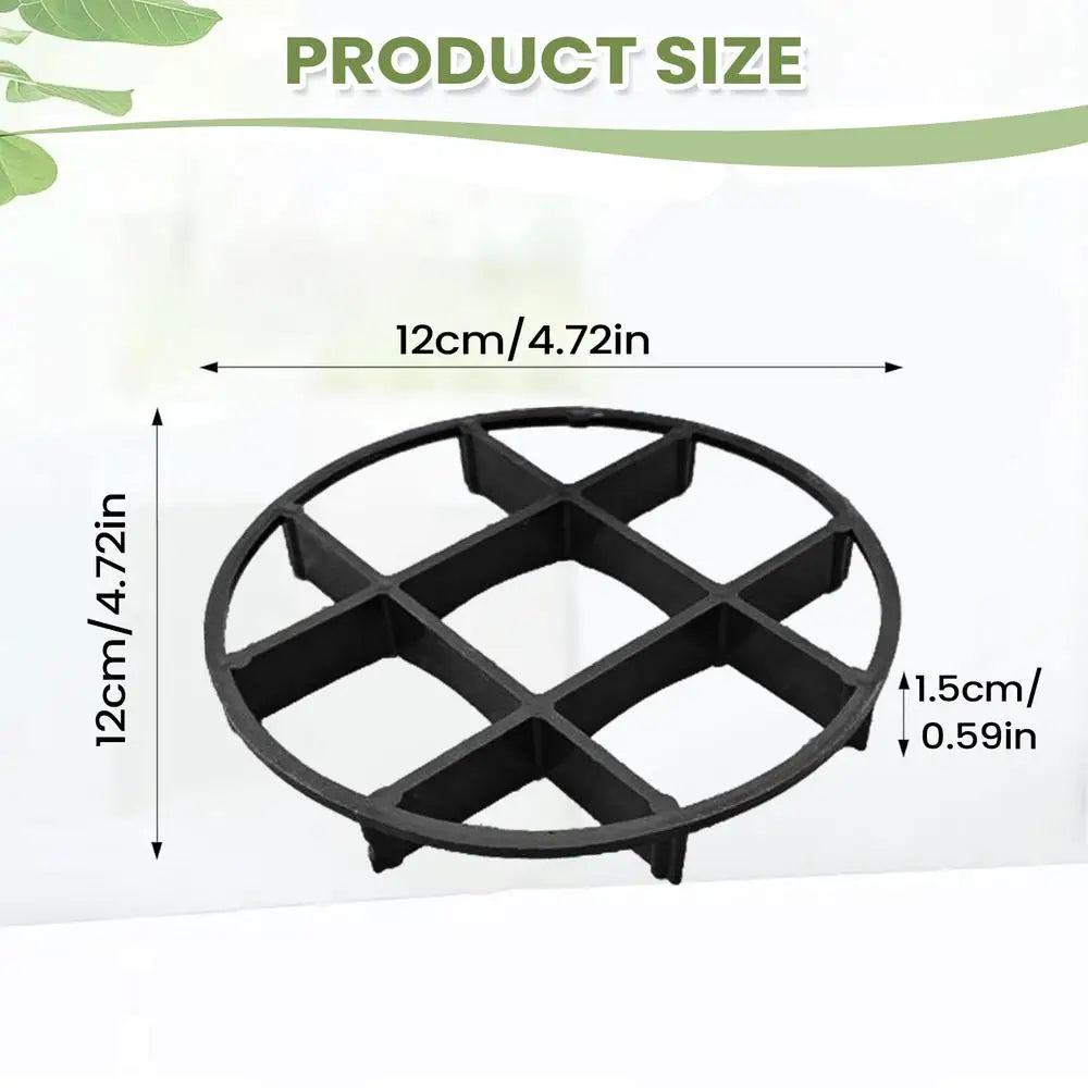 Plant Saucer Drainage Rack & Flower Pot Feet Elevator Riser