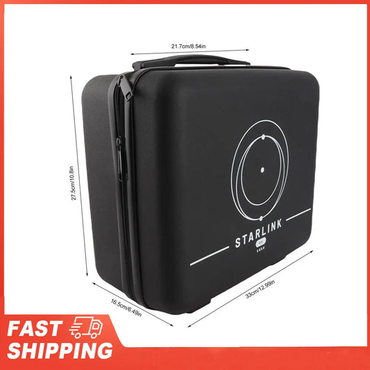 Hard Protective Carrying Case Starlink Mini Waterproof Luggage Peaceful Pleasures Health and Wellness