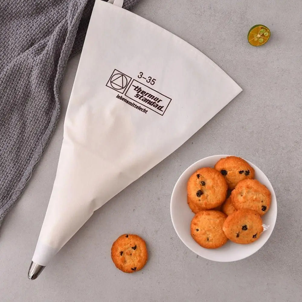 Reusable Cotton Pastry Piping Bag | Cake & Cupcake Decorating