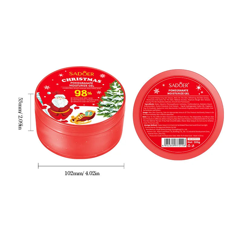 SADOER Pomegranate Aloe Vera Moisturizing Gel Cream 300g