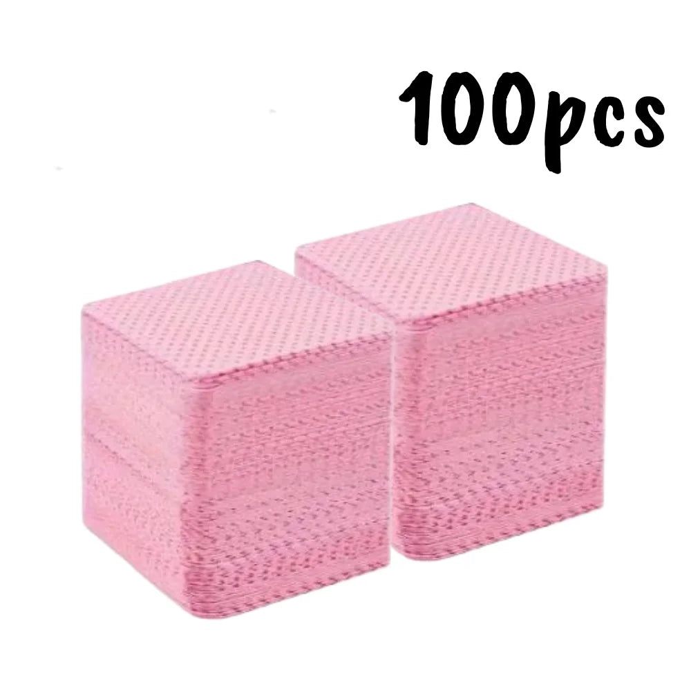 Lint-Free Nail Wipes | Gel Cleansing Polish Remover Pads