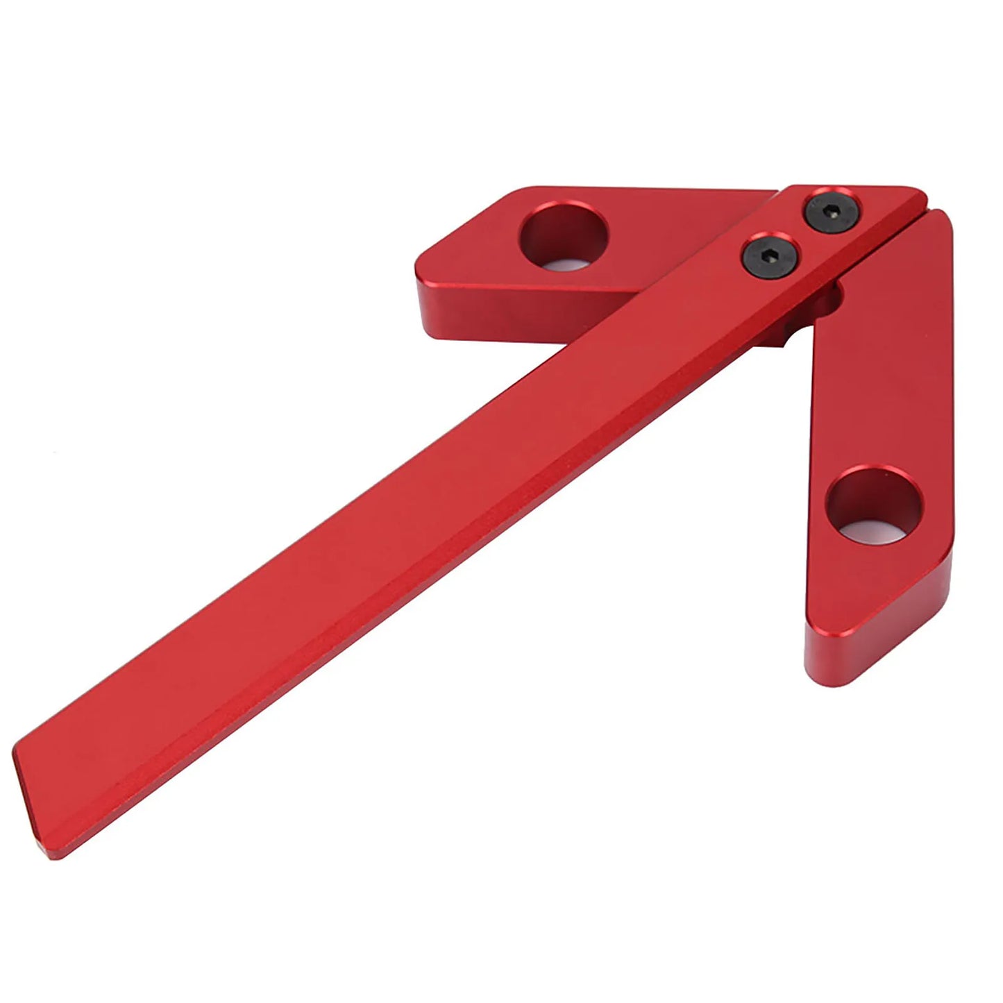 45 90 Degrees Carpenter Right Angle Line Gauge Round Heart Ruler