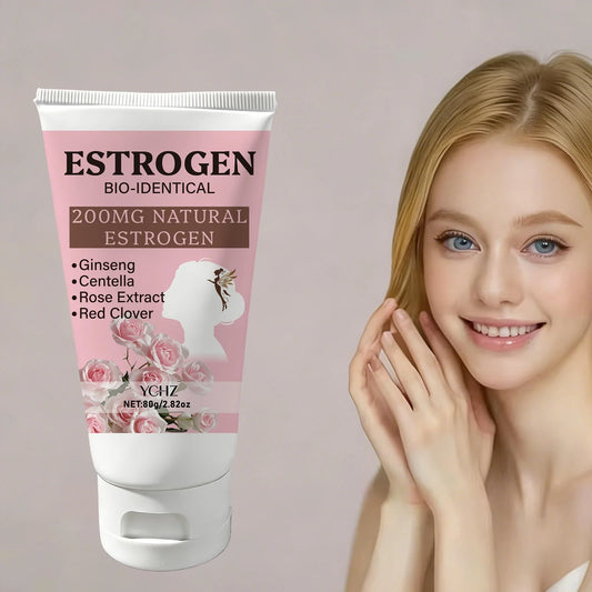 Women's Botanical Glow Cream – Ginseng, Rose & Centella 80g Body Moisturizer Cream Oasis Select