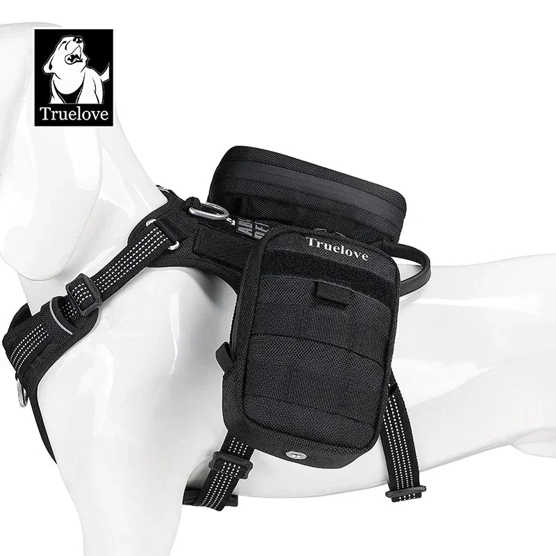 Truelove Oxford Fabric Dog Harness Saddle Bag for Hiking | TLB3012 Peaceful Pleasures Health and Wellness