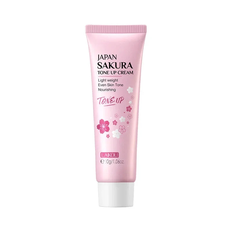 LAIKOU Sakura Tone-Up Cream – Brighten & Moisturize 30g Peaceful Pleasures Health and Wellness 30g