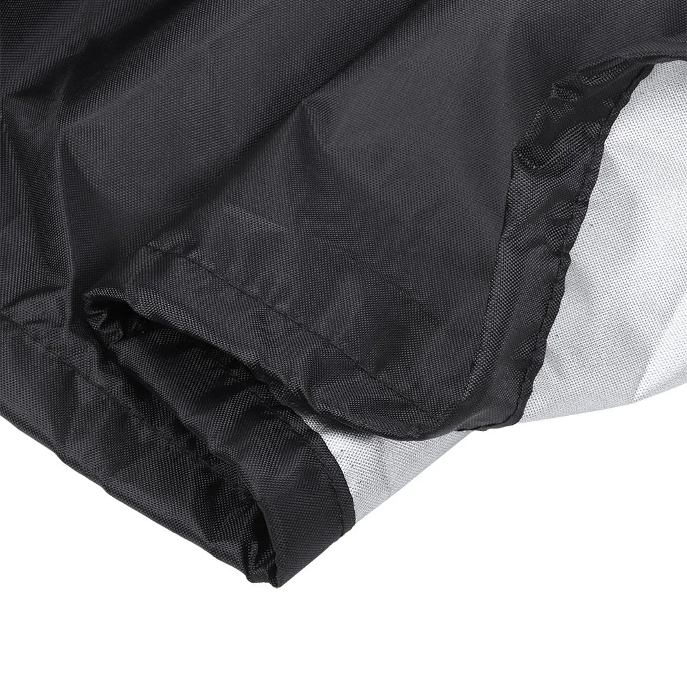 Waterproof Wearing-resistant Black Easy-to-use Cleaning Tool Leaf Bag Tear Resistant Leaves Collection Bag for Garden Lawn Home Peaceful Pleasures Health and Wellness