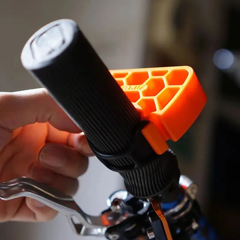 MTB Bike Handlebar Bracket Clip-On Stabilizer & Stand