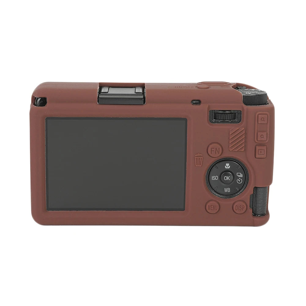 Anti-Slip For RICOH GR4 Silicone Protective Case With Lens Cover Shockproof Anti Scratch Precise Cutouts Easy Install Peaceful Pleasures Health and Wellness