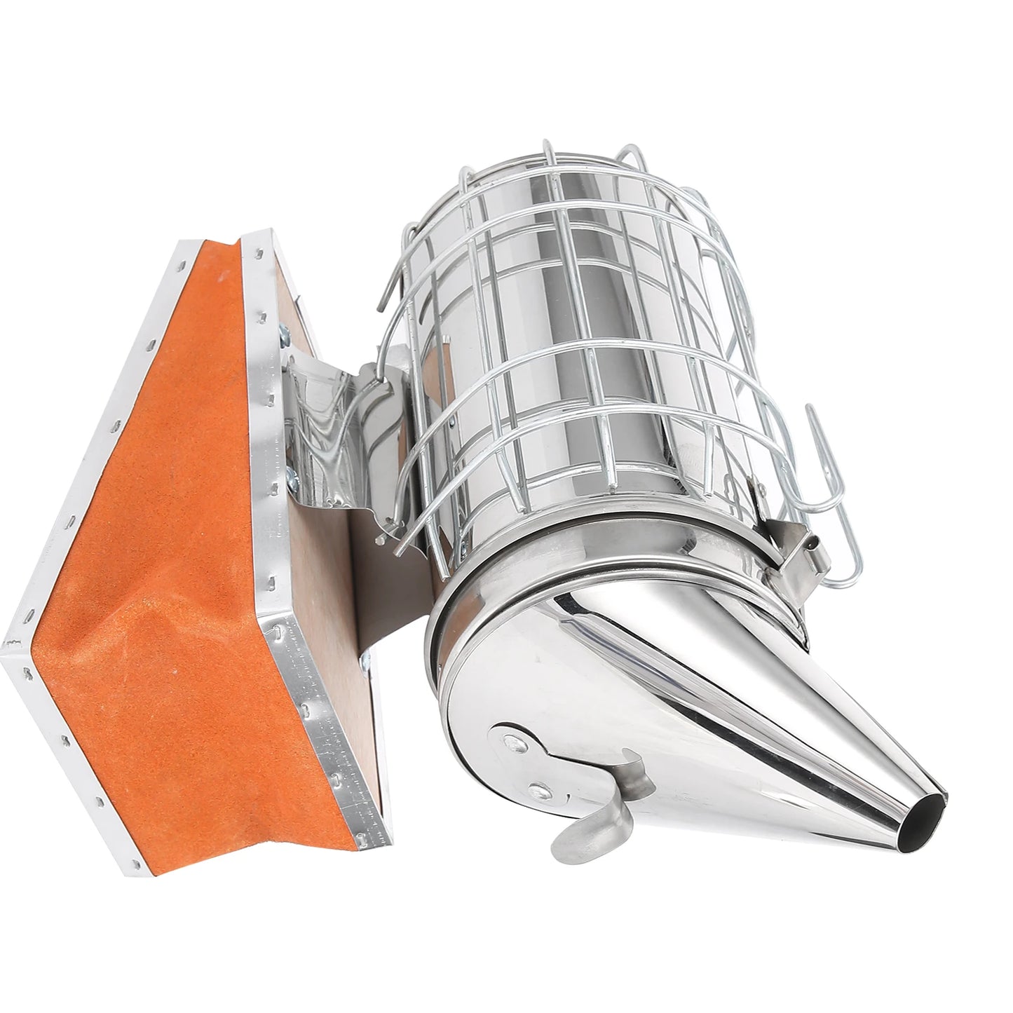 Beekeeping Smoker Cowhide Leather Stainless Steel Protective Cover