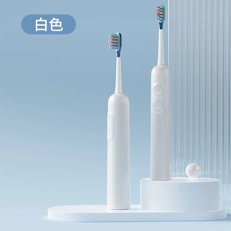 Smart Sonic Electric Toothbrush IPX7 Waterproof USB Rechargeable
