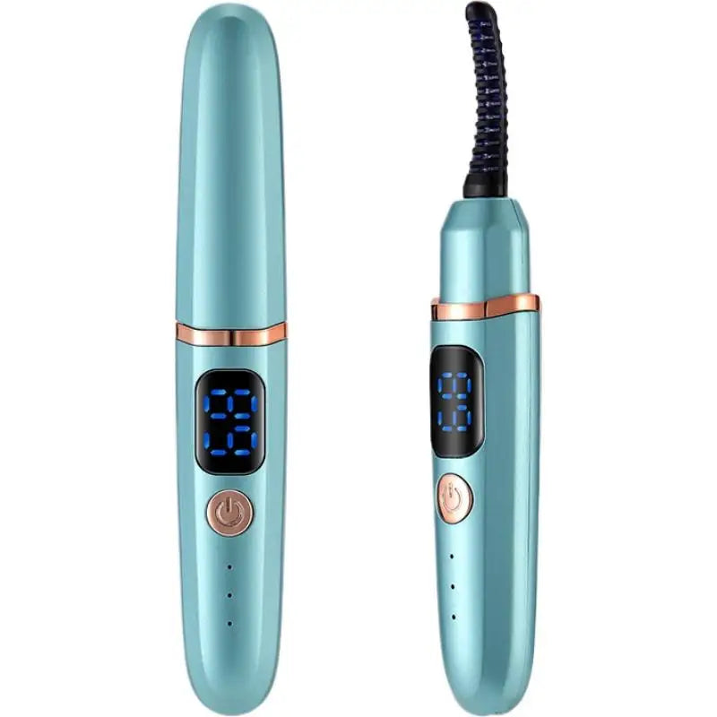 Heated Electric Eyelash Curler – 3-Temp USB-C Rechargeable