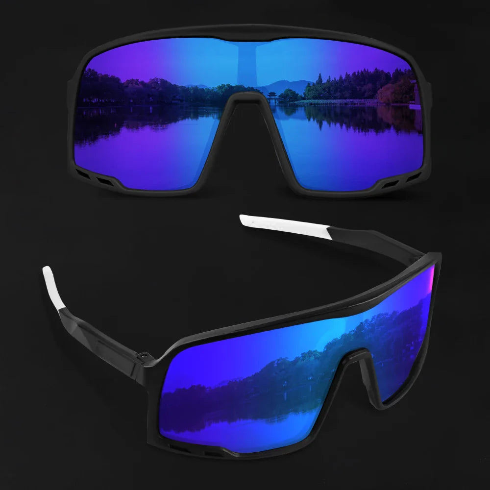 UV400 Cycling Glasses – Unisex Sport Sunglasses, TAC Lens