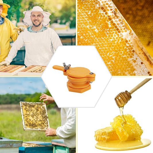 Honey Gate Valve – Food-Grade Beekeeping Bottling Tool Peaceful Pleasures Health and Wellness